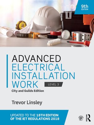 cover image of Advanced Electrical Installation Work